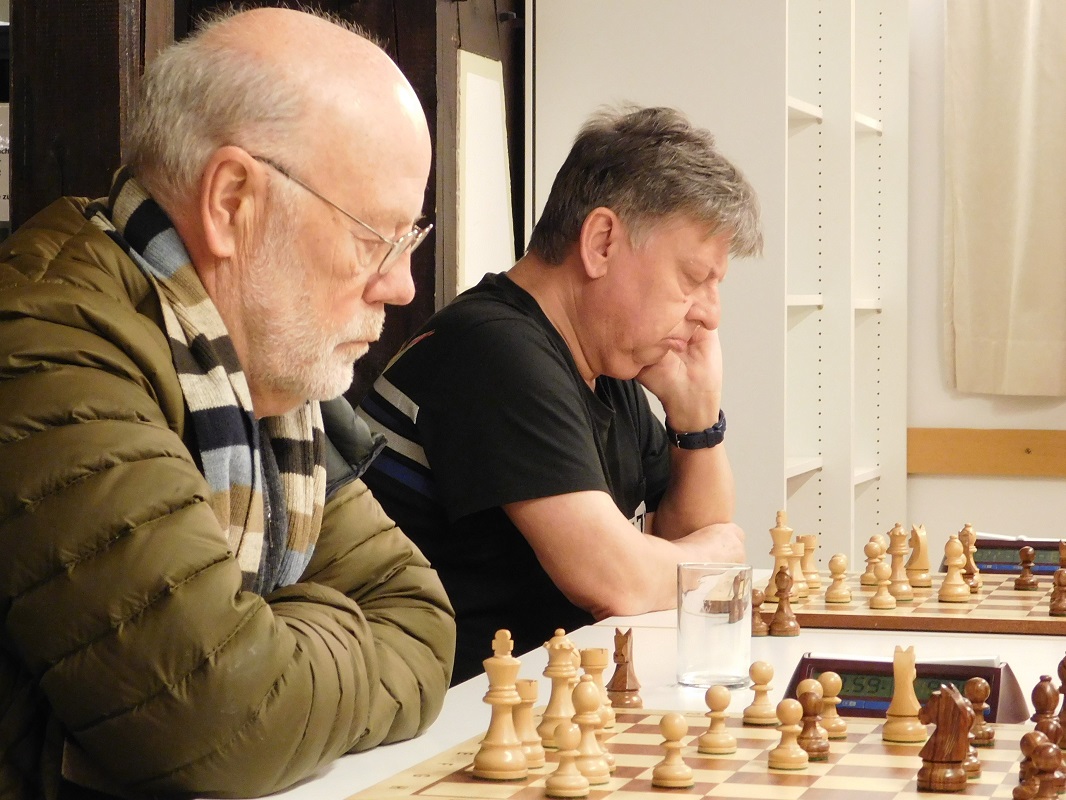 Impressionen der Schnellschachmeisterschaften der Senioren
